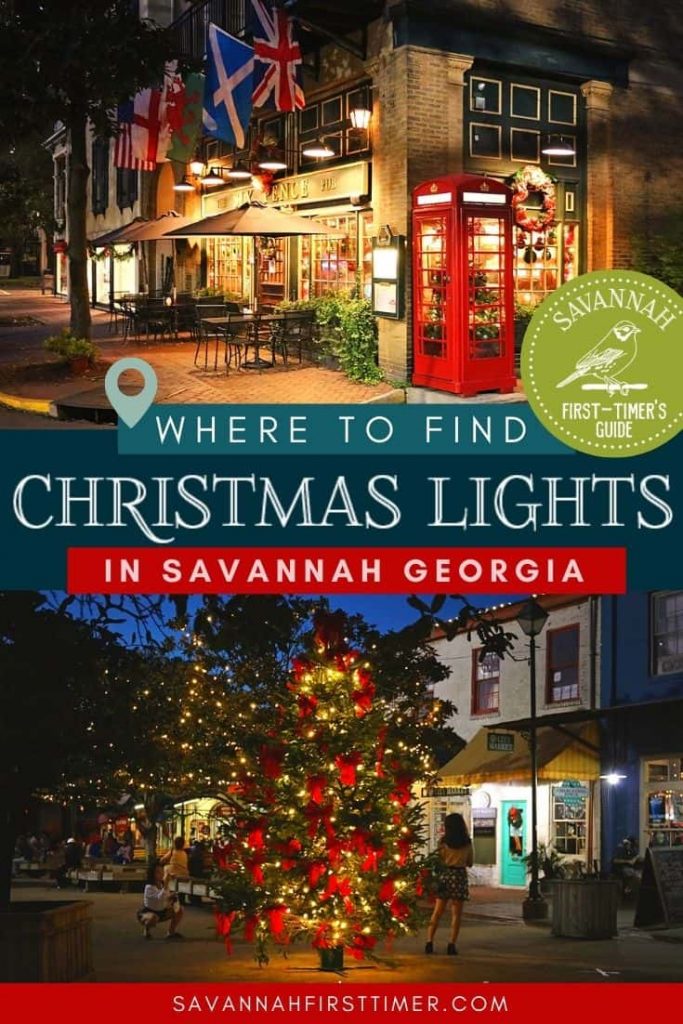 30+ Amazing December Nights And Holiday Lights Savannah Ga Excursion