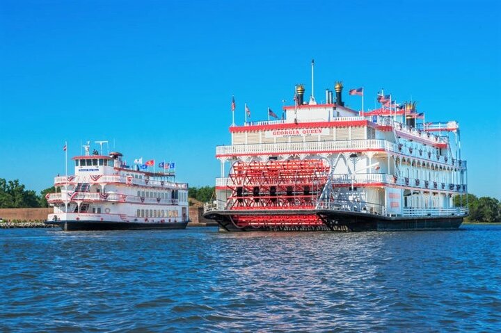 45+ Wonderful Luncheon Cruise Savannah Riverboat Cruises October 22 Sightseeing